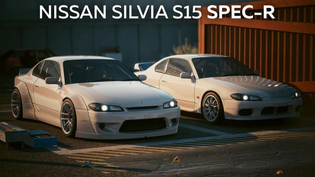 Nissan Silvia S15