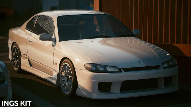 Nissan Silvia S15 for Cyberpunk 2077