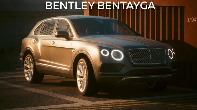 Bentley Bentayga