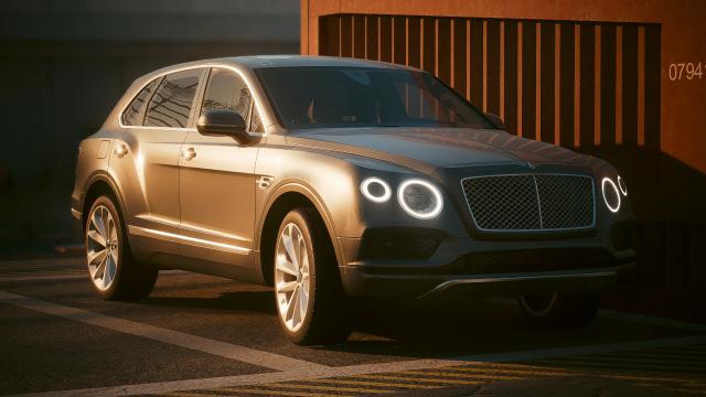 Bentley Bentayga for Cyberpunk 2077