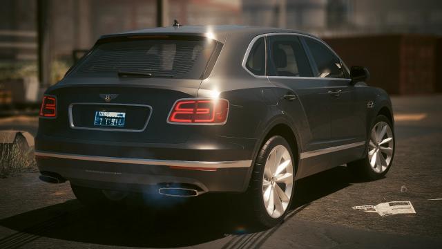 Bentley Bentayga for Cyberpunk 2077
