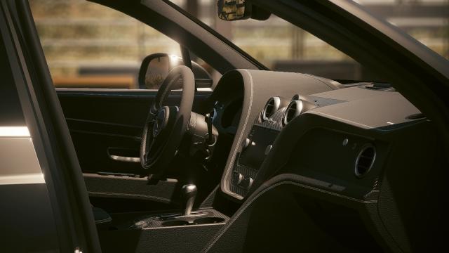 Bentley Bentayga for Cyberpunk 2077