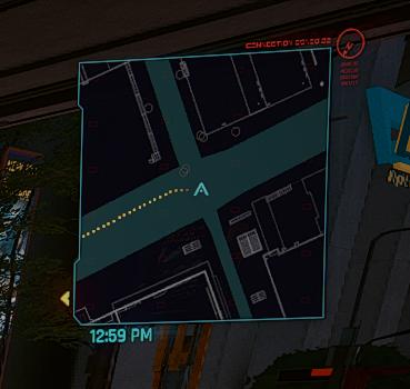 Поліпшена міні-картка / Better Minimap для Cyberpunk 2077