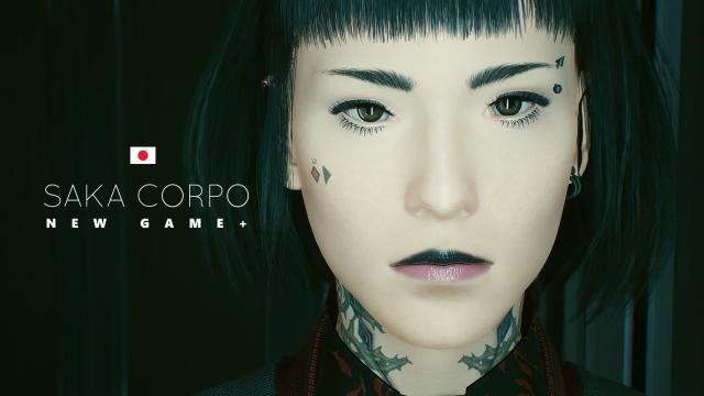 Сейв за корпорату з читами / Japanese Female Arasaka Corpo (New Game Plus)