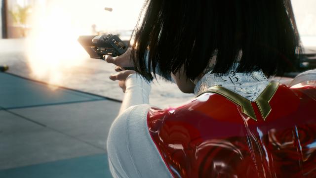 Сейв за корпорату з читами / Japanese Female Arasaka Corpo (New Game Plus) для Cyberpunk 2077