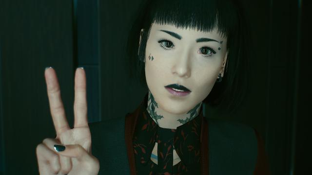 Сейв за корпорату з читами / Japanese Female Arasaka Corpo (New Game Plus) для Cyberpunk 2077