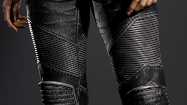 E3  E3 Clothes (Tank-Pants-Boots) for Cyberpunk 2077