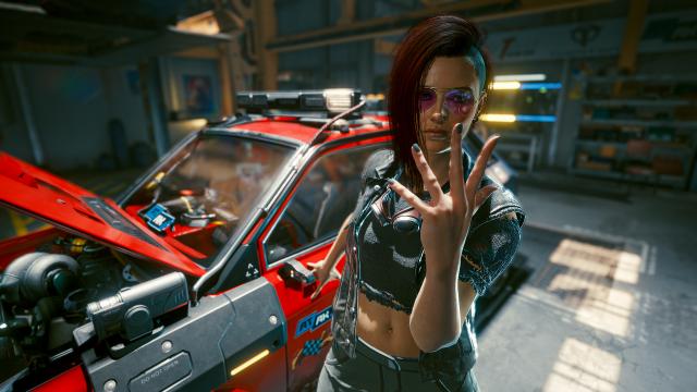 Сейв за кочівника з читами за дівчину / Female V Nomad starting save для Cyberpunk 2077