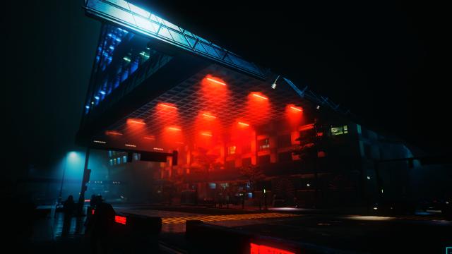 Cyber Night Reshade для Cyberpunk 2077