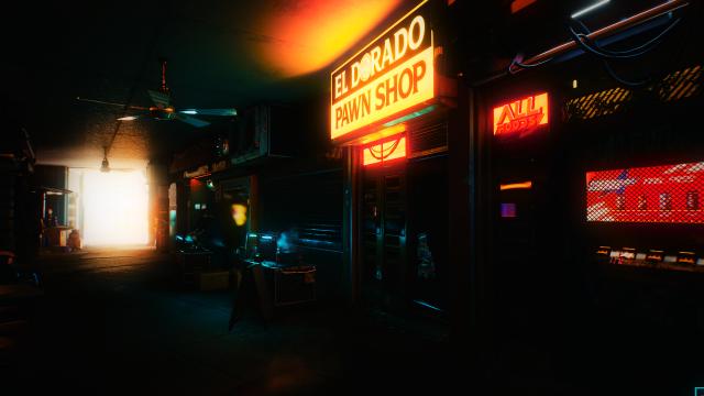 Cyber Night Reshade для Cyberpunk 2077