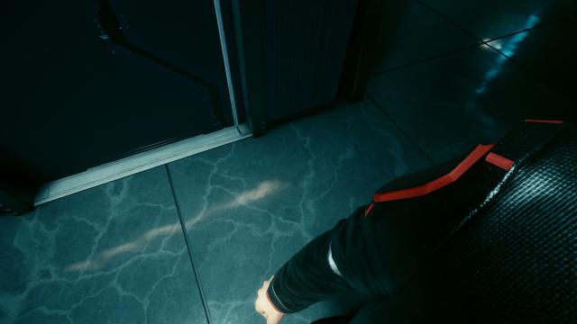 Immersive First Person for Cyberpunk 2077