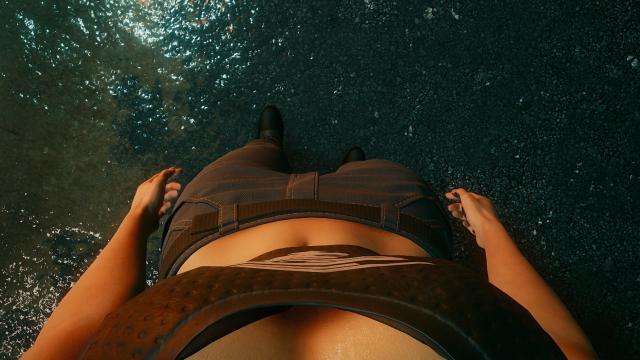Immersive First Person for Cyberpunk 2077
