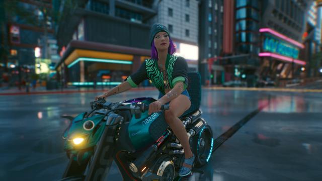 Cybervision HDR Reshade для Cyberpunk 2077