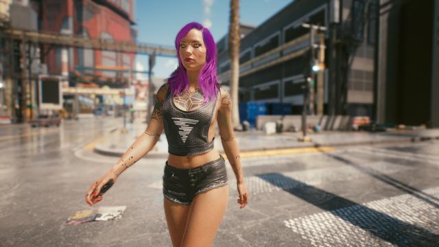 Cybervision HDR Reshade для Cyberpunk 2077