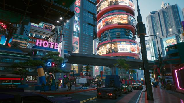 Cybervision HDR Reshade для Cyberpunk 2077