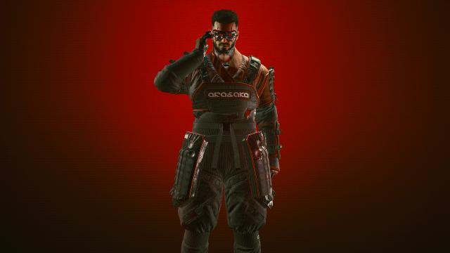 Arasaka Soldier V