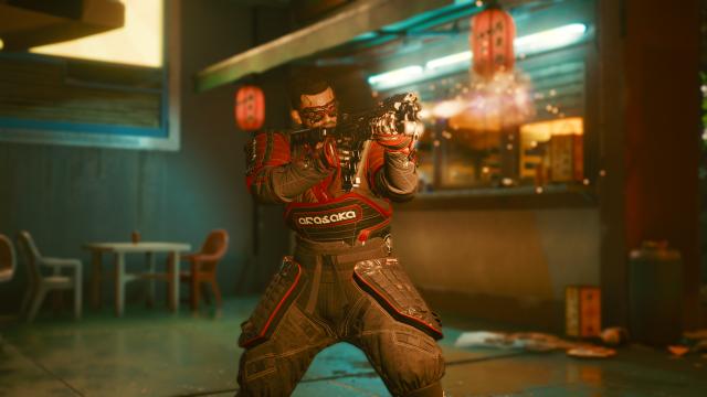 Arasaka Soldier V for Cyberpunk 2077