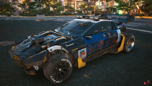 Змінюємо улюблені транспортні засоби / Change Your Favorite Cars для Cyberpunk 2077