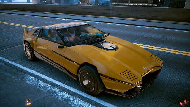 Змінюємо улюблені транспортні засоби / Change Your Favorite Cars для Cyberpunk 2077