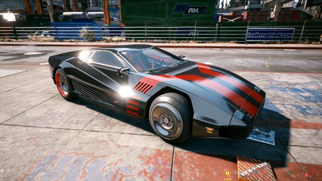 Змінюємо улюблені транспортні засоби / Change Your Favorite Cars для Cyberpunk 2077