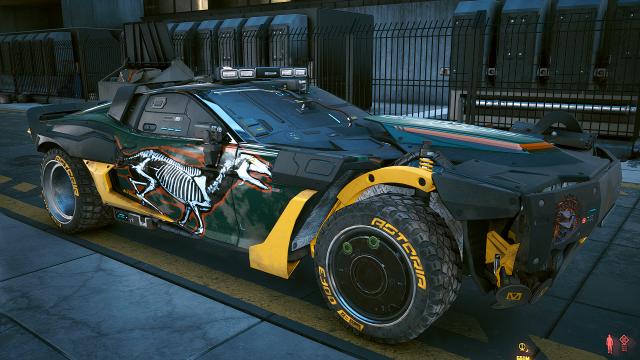 Змінюємо улюблені транспортні засоби / Change Your Favorite Cars для Cyberpunk 2077