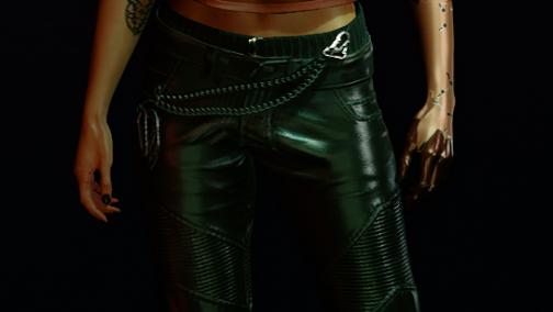 Одяг з E3 / E3 Clothes (Tank-Pants-Boots) для Cyberpunk 2077