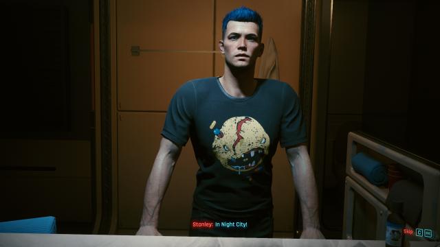 Young Male V Preset