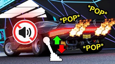 Mute Vehicle Gear Shift