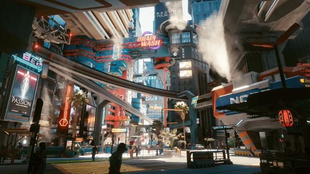 E3 Graphics - No FPS Loss Reshade Preset для Cyberpunk 2077