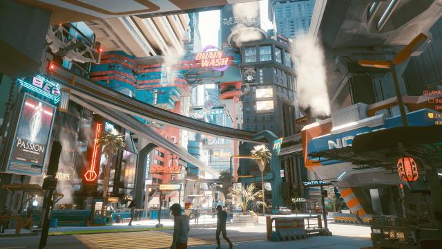 E3 Graphics - No FPS Loss Reshade Preset для Cyberpunk 2077