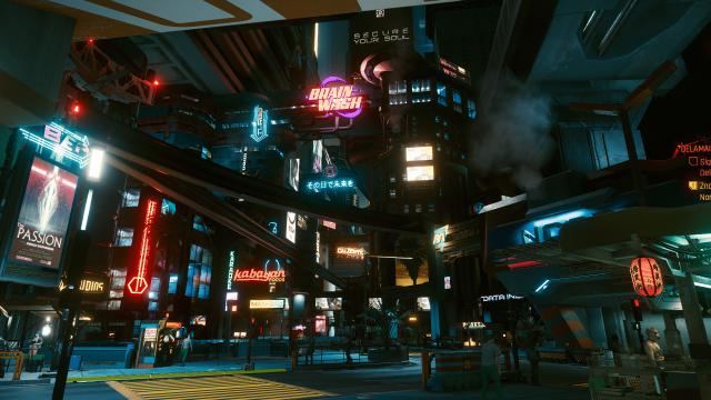 E3 Graphics - No FPS Loss Reshade Preset для Cyberpunk 2077