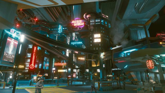 E3 Graphics - No FPS Loss Reshade Preset для Cyberpunk 2077