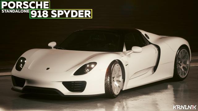 Porsche 918 Spyder