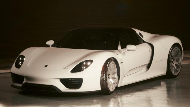 Porsche 918 Spyder for Cyberpunk 2077