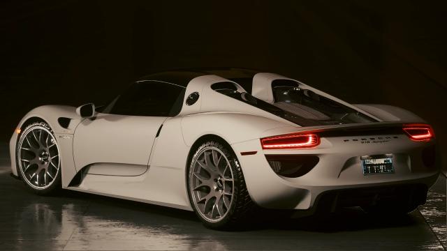 Porsche 918 Spyder for Cyberpunk 2077