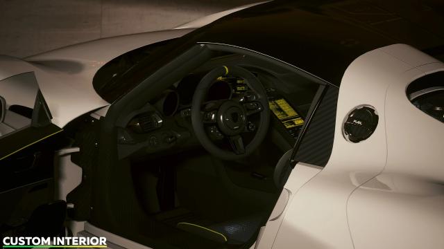 Porsche 918 Spyder for Cyberpunk 2077