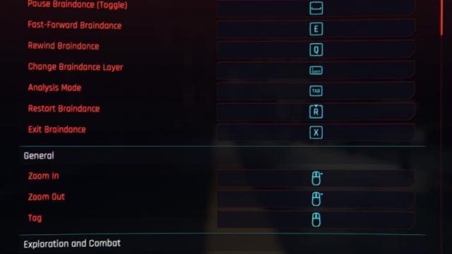 ProControls for Cyberpunk 2077
