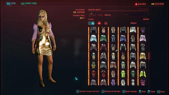 Phantom Liberty Atelier Store for Cyberpunk 2077