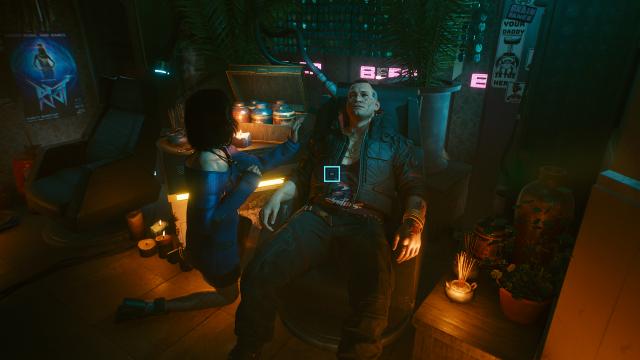 Переробка зовнішності Місті / Misty Appearance Overhaul для Cyberpunk 2077