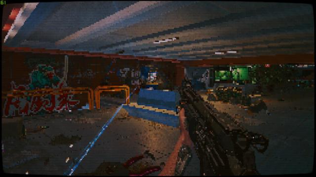 DOOM Reshade for Cyberpunk 2077