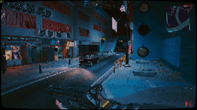 DOOM Reshade for Cyberpunk 2077
