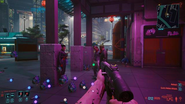 Cyberpunk 2077  Ten out of Ten Achievement