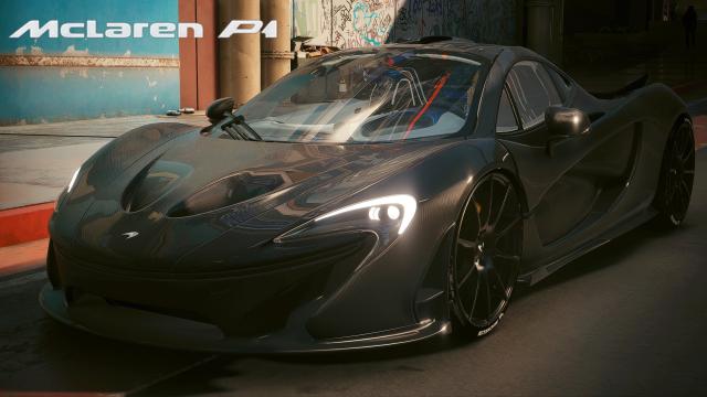 Mclaren P1