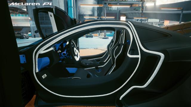 Mclaren P1 for Cyberpunk 2077