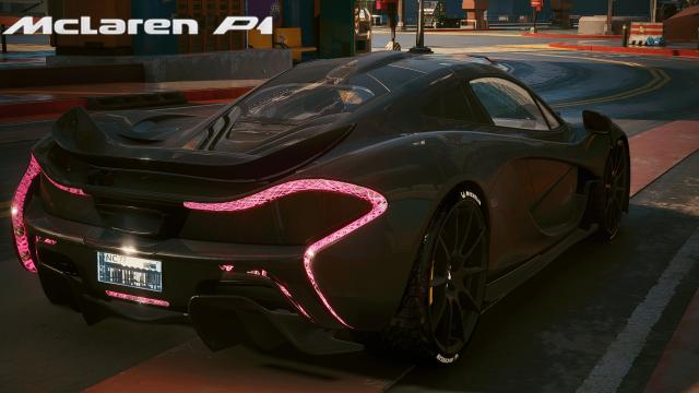 Mclaren P1 for Cyberpunk 2077