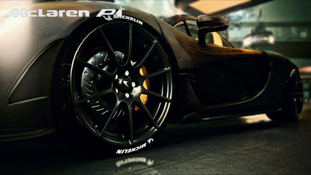 Mclaren P1 for Cyberpunk 2077