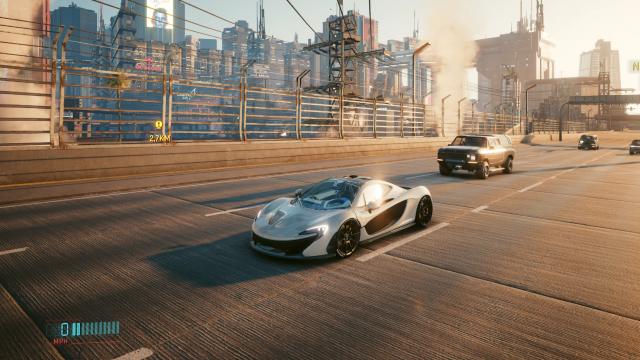 Mclaren P1 for Cyberpunk 2077
