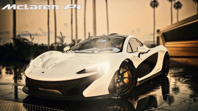 Mclaren P1 for Cyberpunk 2077