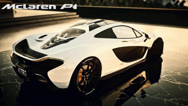 Mclaren P1 for Cyberpunk 2077