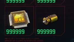 Infinite Crafting and Quickhack Components for Cyberpunk 2077
